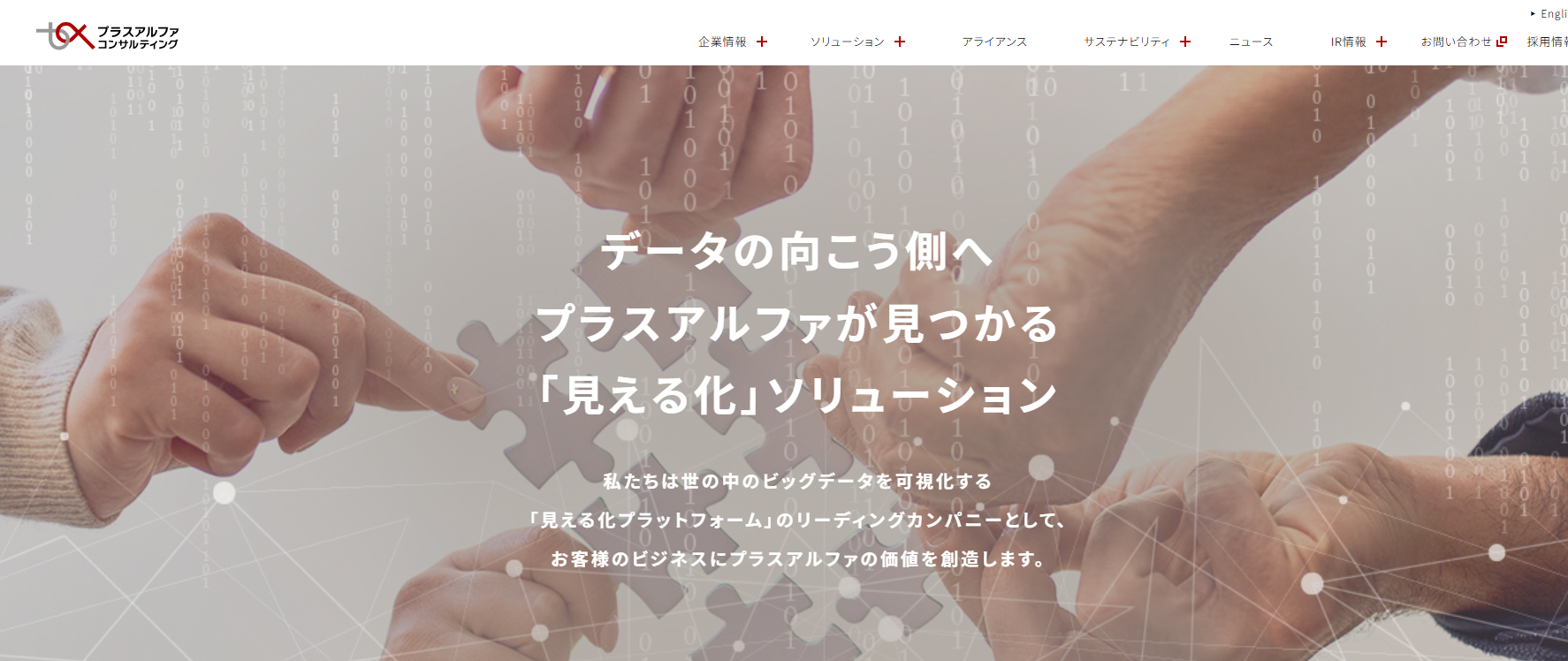 株式会社プラスアルファ・コンサルティング