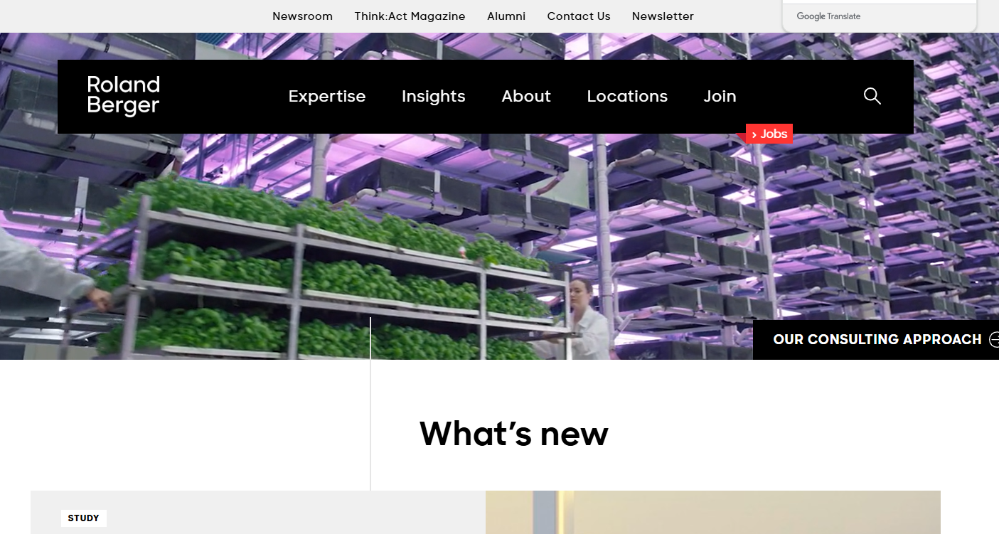 ローランド・ベルガー株式会社