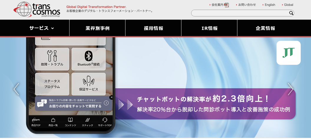 トランスコスモス株式会社